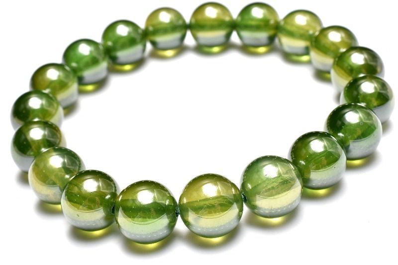 １点物 6条スター スターグリーンサファイア 合成コランダム 10mm ブレスレット パワーストーン 天然石 _MB116 NEXPOTALLINN_EU