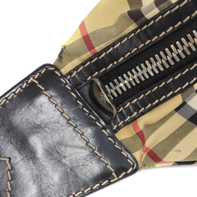 バーバリー BURBERRY ノバチェック ボディバッグ ウエストポーチ