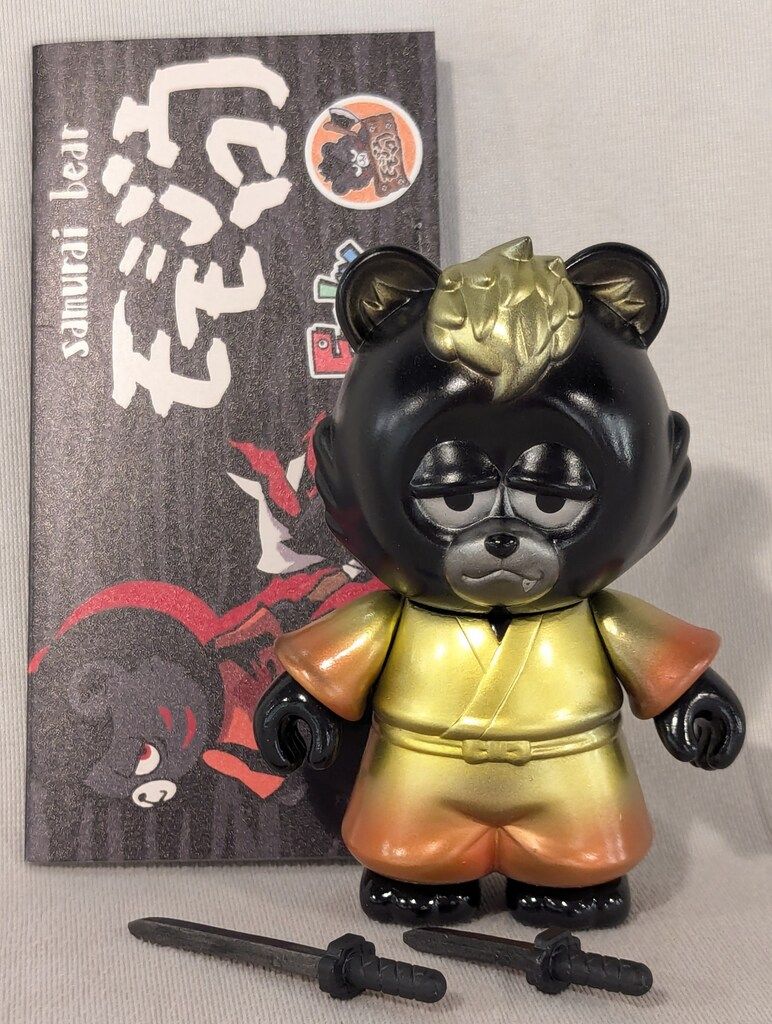 Funky Geek SAMURAI BEAR モモジロウ one up シン・秋葉原店限定