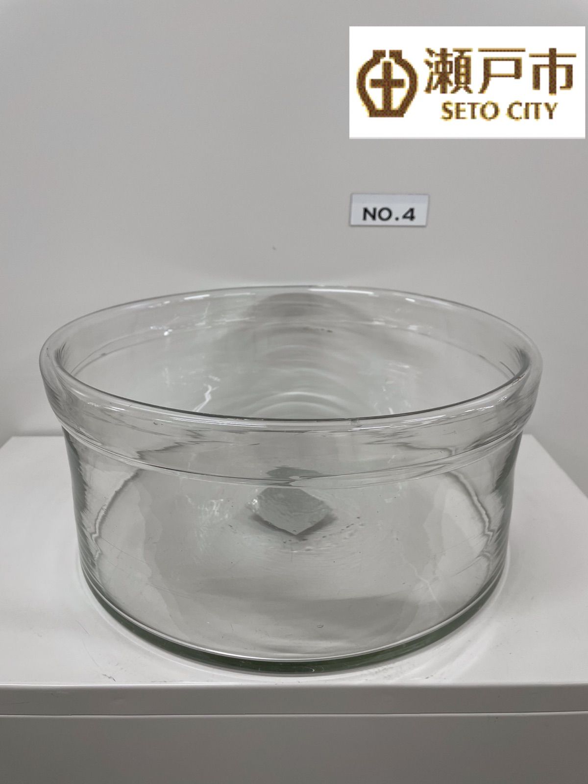 【理科室の備品】丸型水槽　No.4