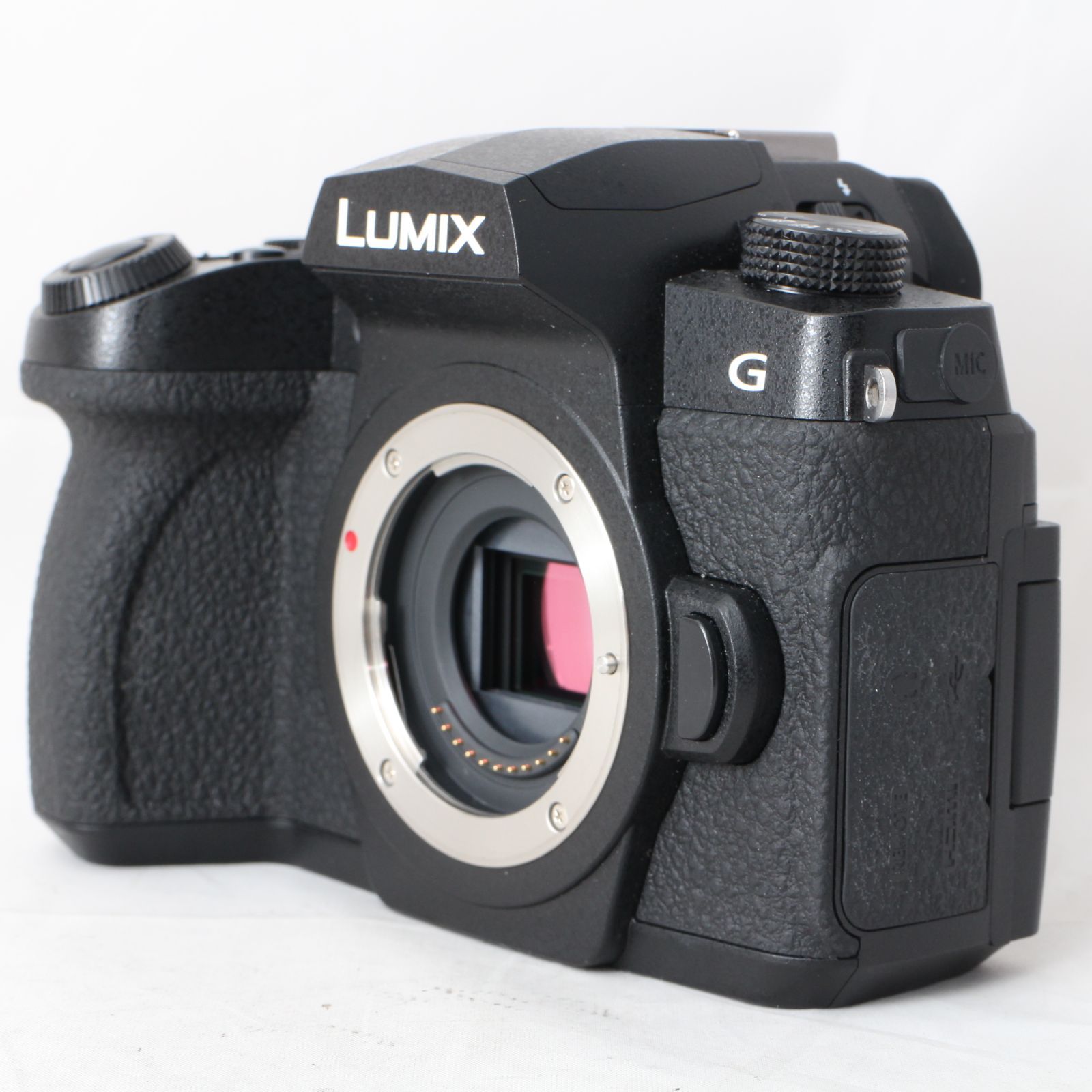 ☆新品級・ショット数4122☆ Panasonic LUMIX G99 ボディ DC-G99-K パナソニック ミラーレス一眼カメラ ルミックス #2758