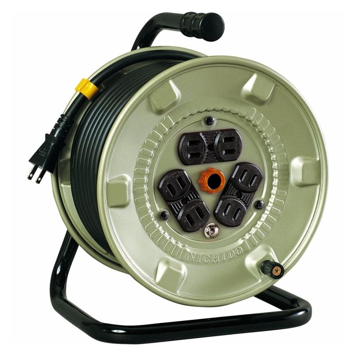 2営業日で発送 日動工業 日動 電工ドラム 100V アースなし 20m NNP206D 5026