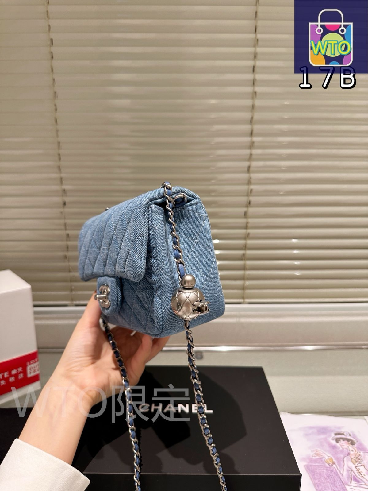 【超カワイイ！】CHANEL デニムキャップ 目を惹くカラー セリーヌ ベースボールキャップ デニム コピー 4
