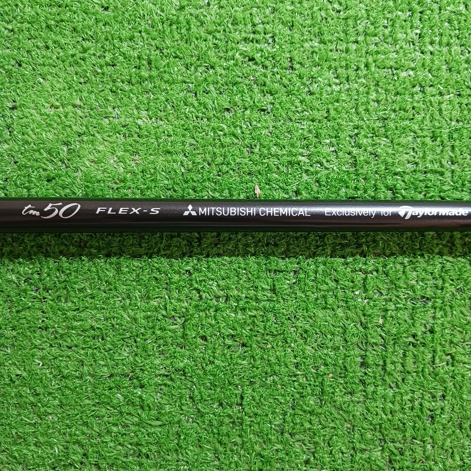 新品・未使用)①ディアマナ GT50 S テーラーメイドスリーブ S[152832