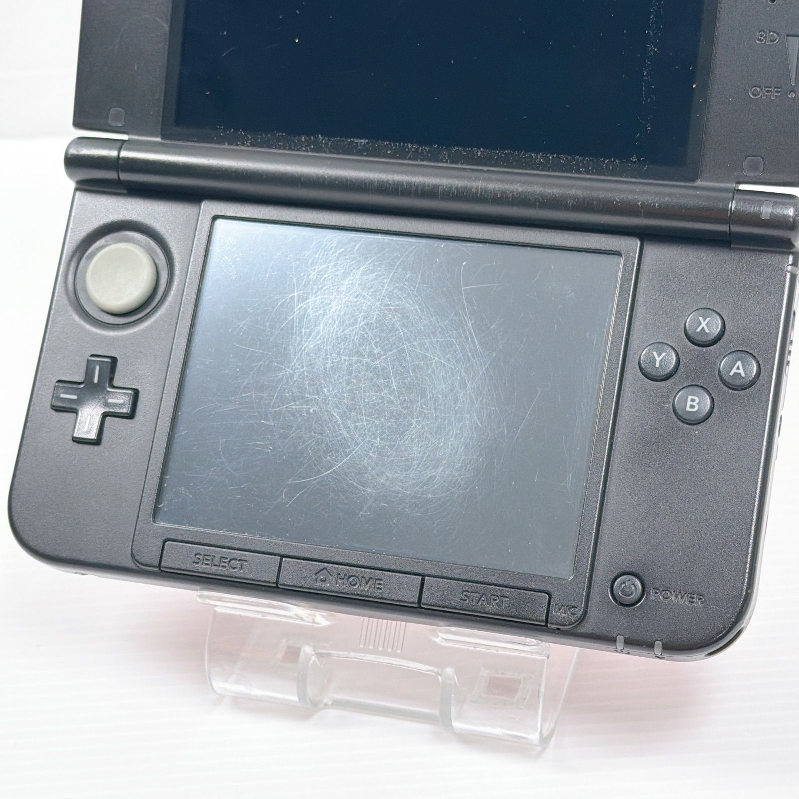 ニンテンドー 3DSLL レッドブラック 遊べるセット 動作 済み ds 3ds 3DS 任天堂 UP786_INFO