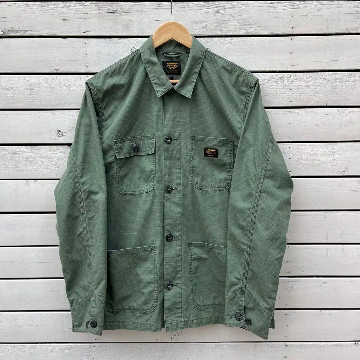 Carhartt Carhartt(カーハート) ミシガン州 リップストップ シャツ ジャケット