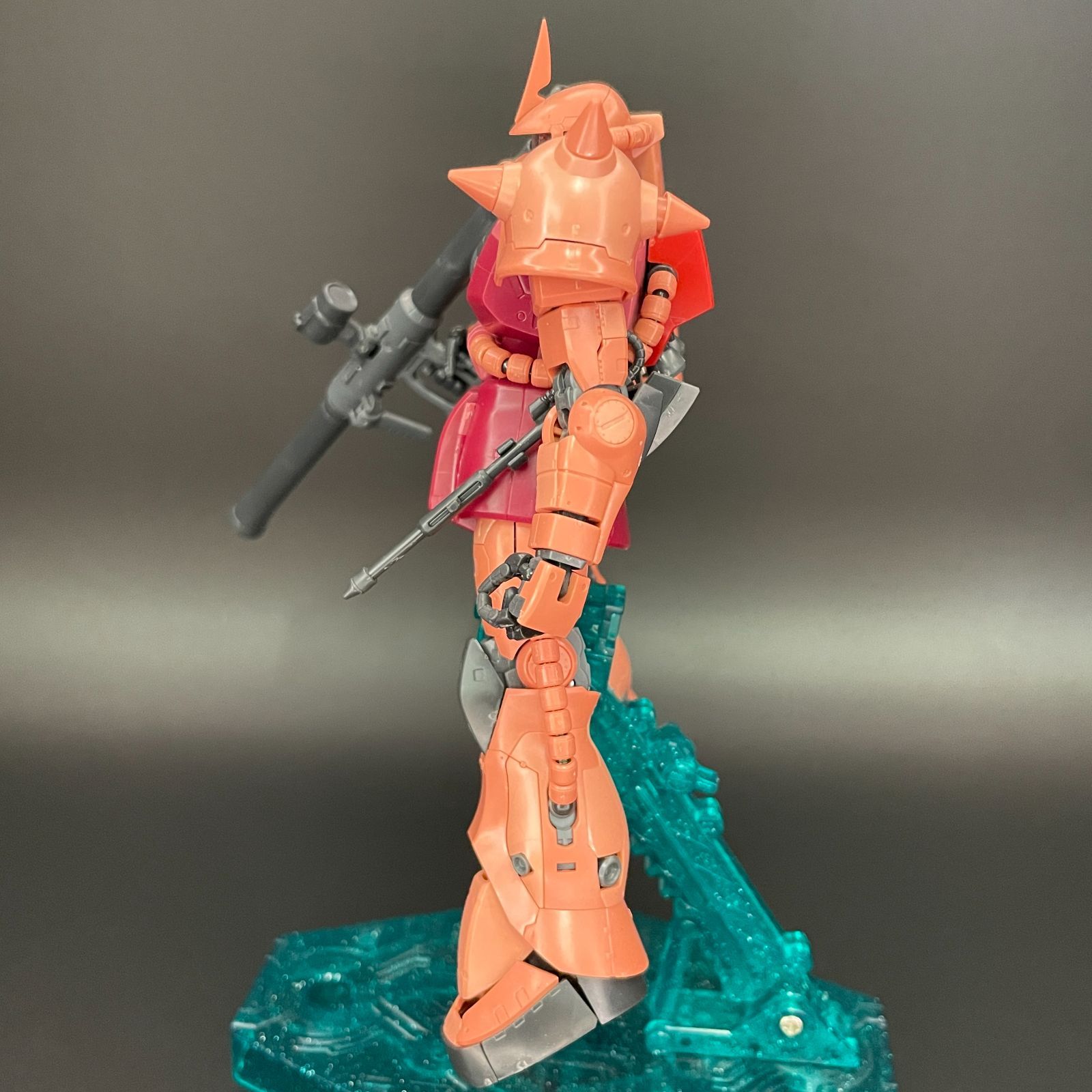ガンプラ【中古品】 RG 1/144 MS-06S シャア専用ザク バンダイ