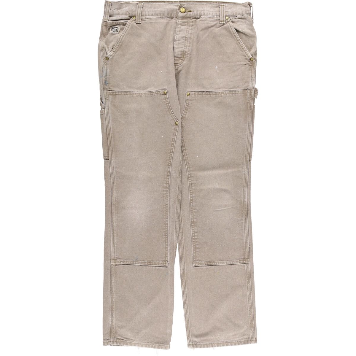 古着 カーハート Carhartt Relaxed Straight ダブルニー ダックペインターパンツ メンズw36相当|evb029806