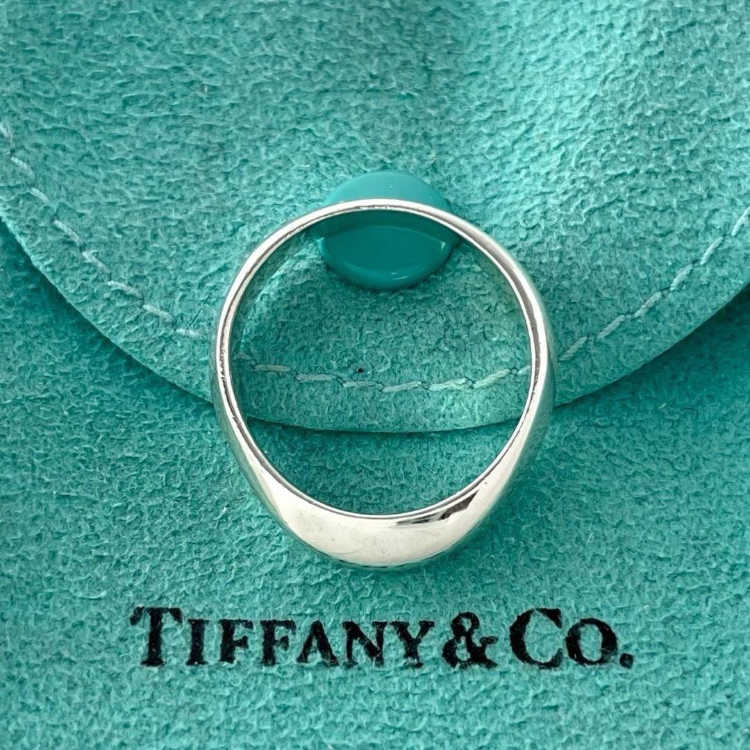 オールドティファニー 16.5号 ナイフエッジ リング 1999 S126fe - メルカリ
