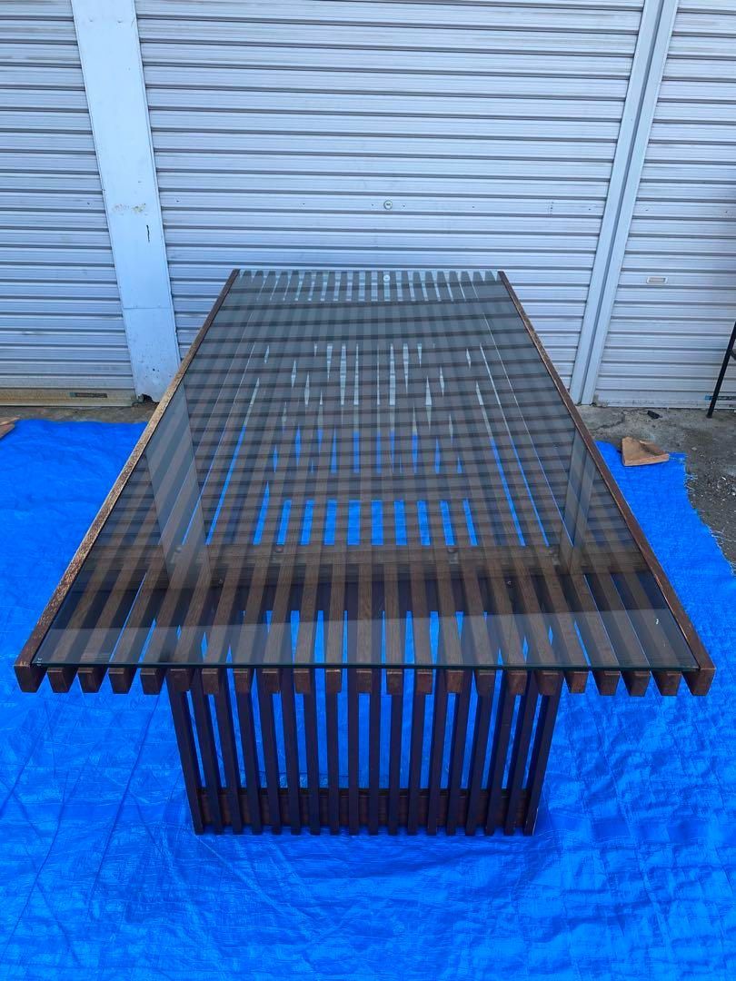 自社配送 大塚家具 ダイニングテーブル