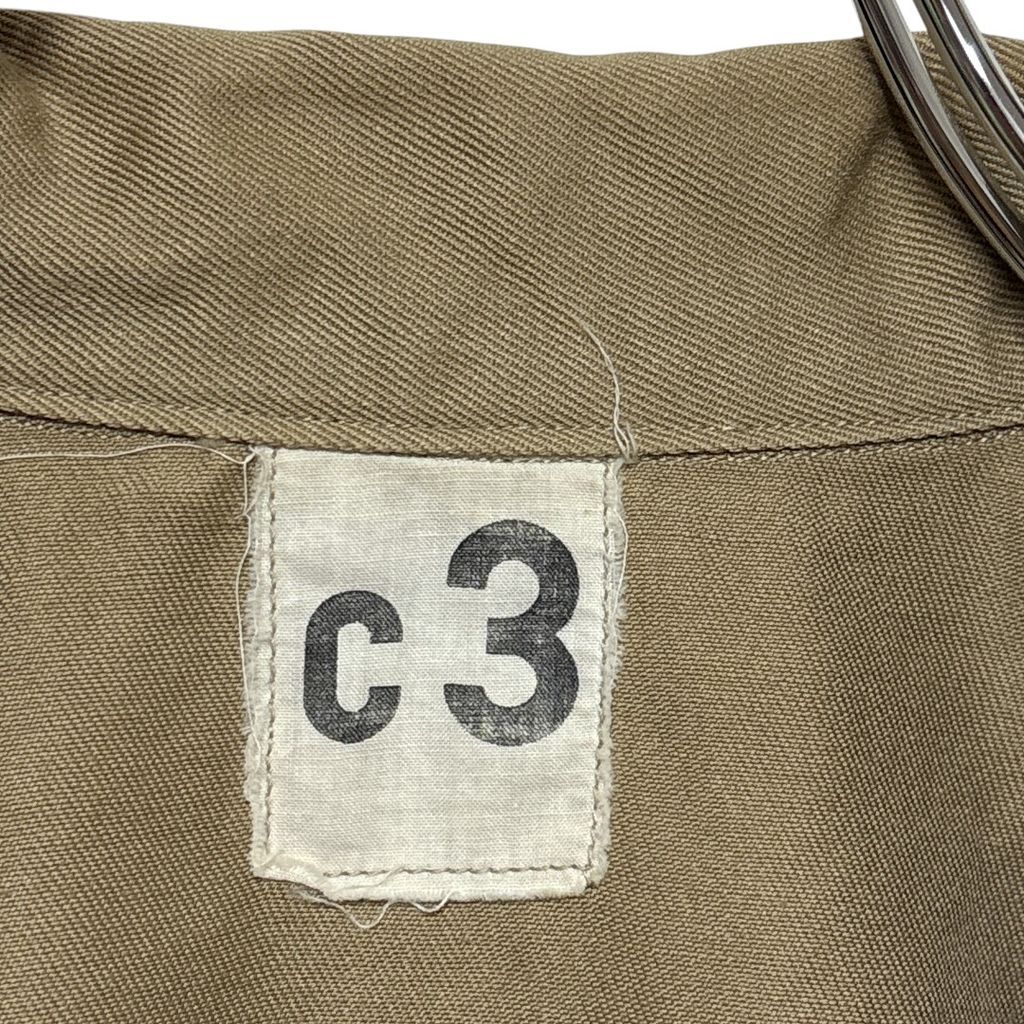 FRENCH ARMY】 フランス軍 M-47 チノシャツ 開襟 S-2544 - メルカリ