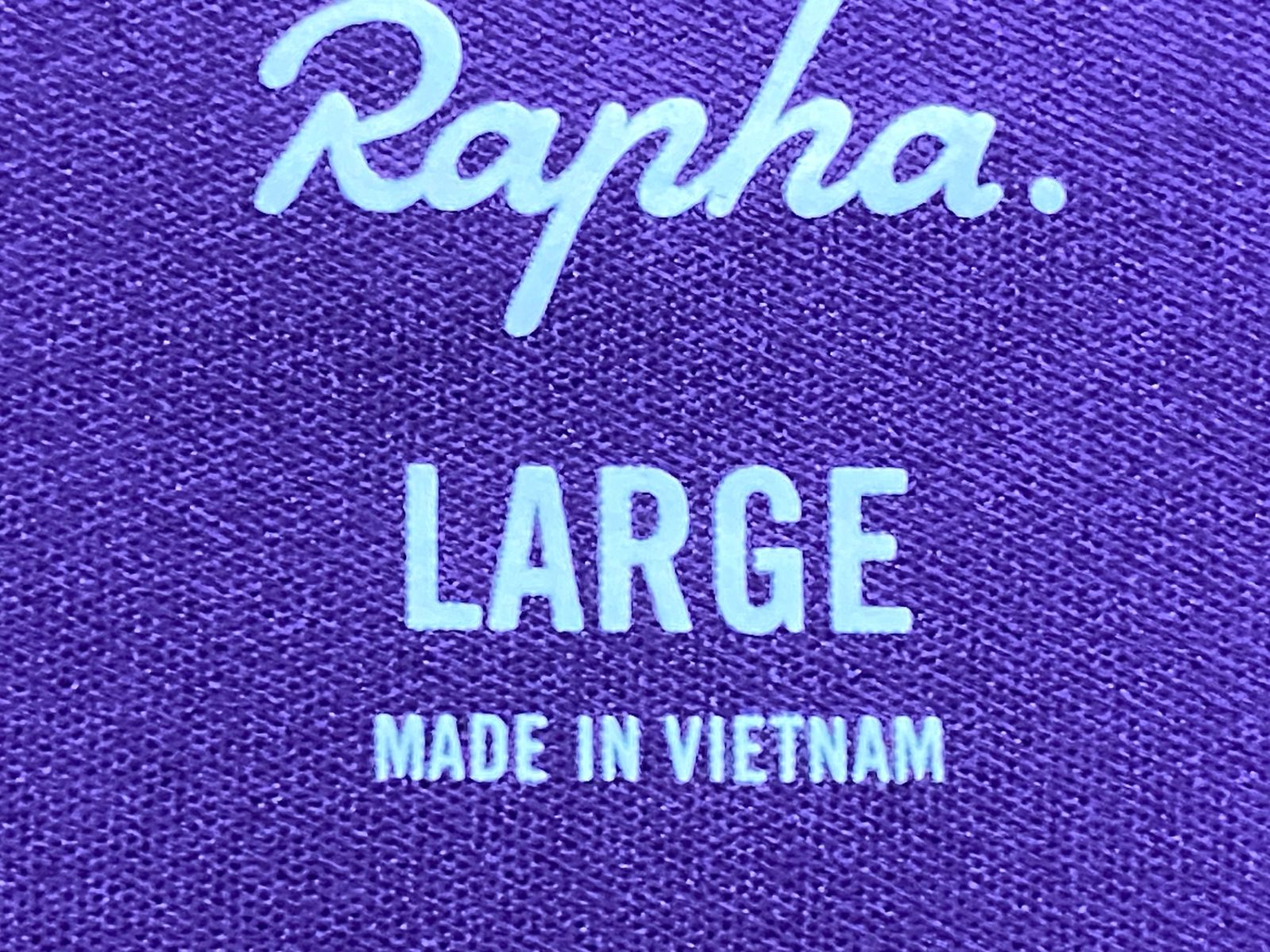 JB047 ラファ Rapha CORE JERSEY 半袖 サイクルジャージ 紫 L - メルカリ