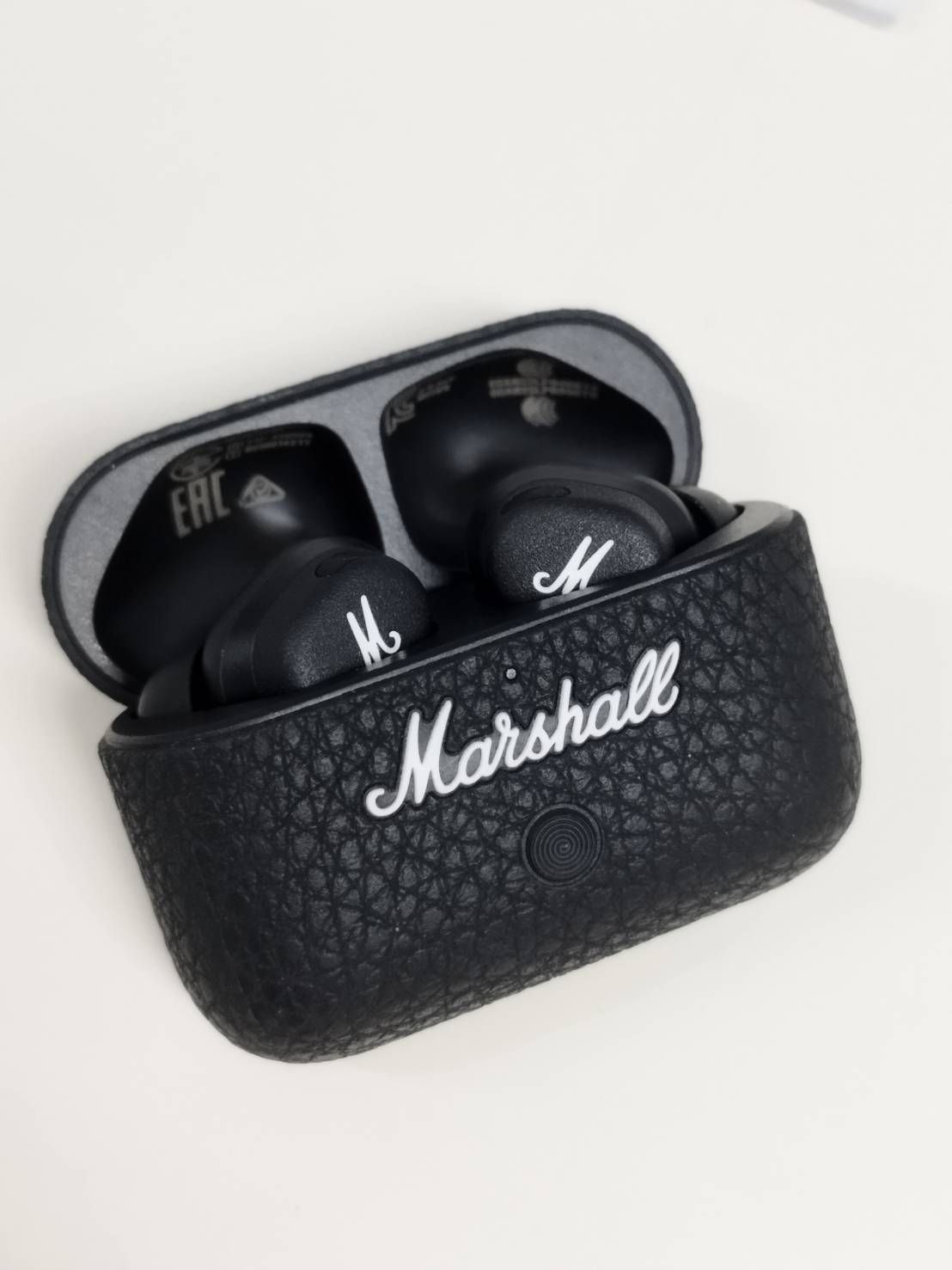 Marshall MOTIF Ⅱ A.N.C.|ワイヤレスイヤホン|ブラック