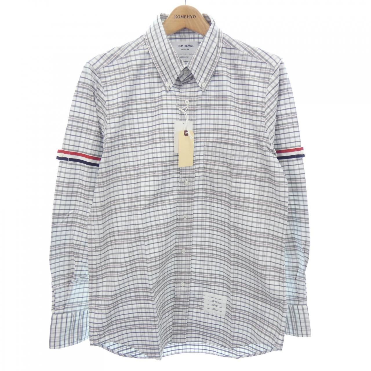 トムブラウン THOM BROWNE シャツ トムブラウン THOM BROWNE シャツ