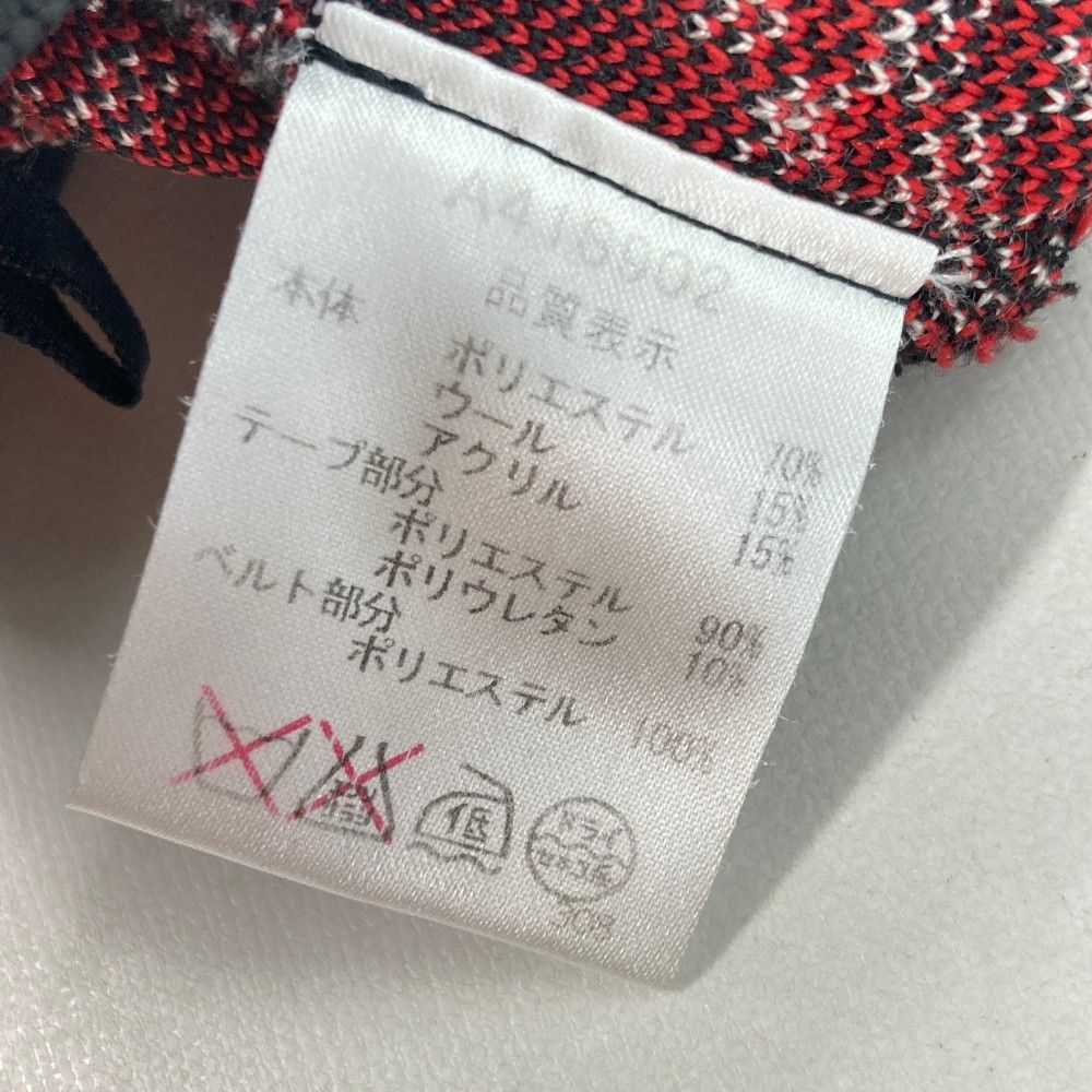 アルチビオ ARCHIVIO ニットワンピース 36 ハーフジップ ゴルフ サイズ：36 ARCHIVIO アルチビオ 2023年モデル ハーフジップ