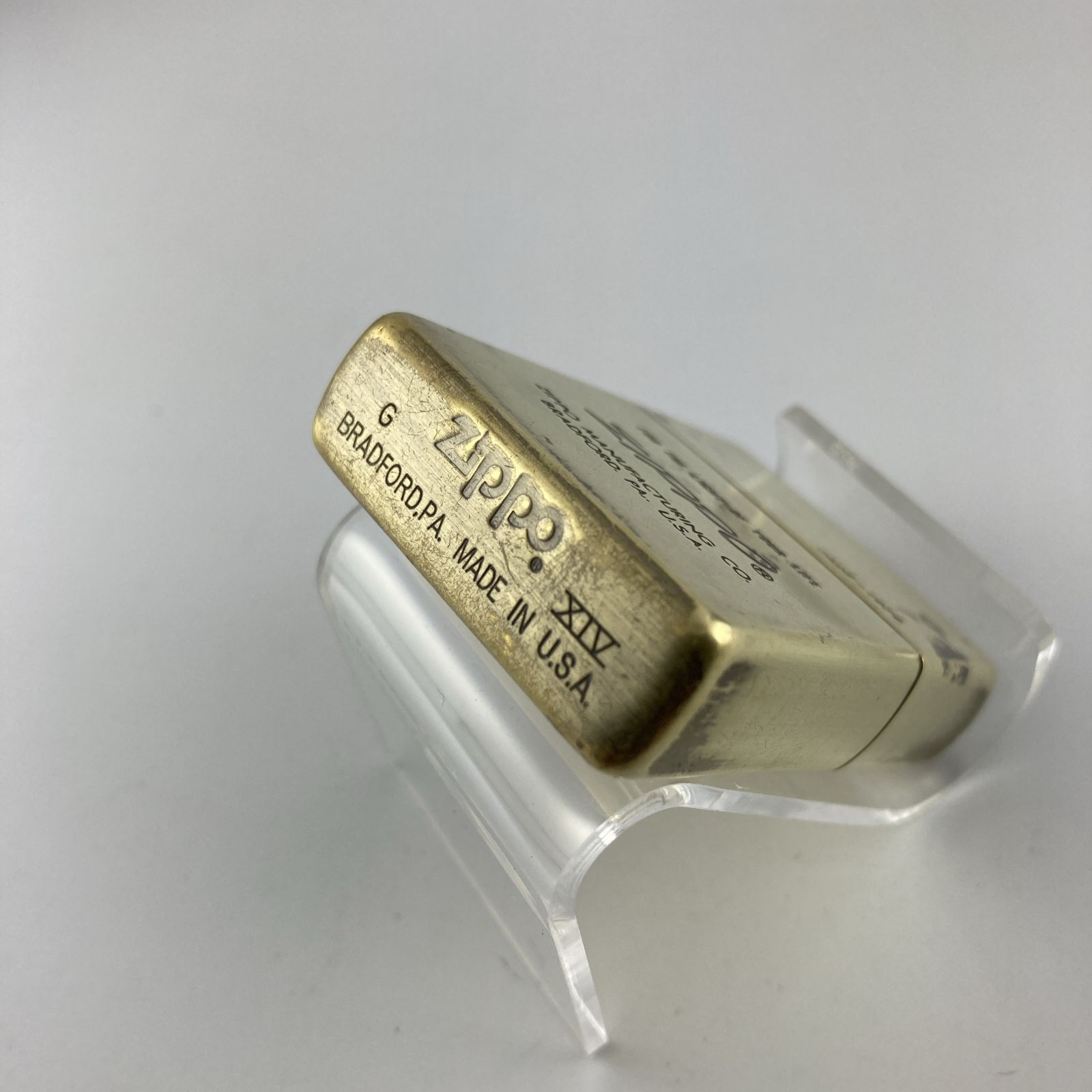 ZIPPO モービルレア1998年 ZIPPO 1998年製 STERLING SILVER