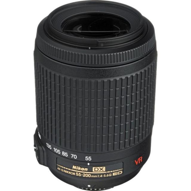 美品 NIKON DX AF-S 55-200mm f4-5.6 箱付 M230 NIKKOR ニコン 望遠レンズ Nikon AF-S DX 55-200mm f/4-5.6G ED VR II