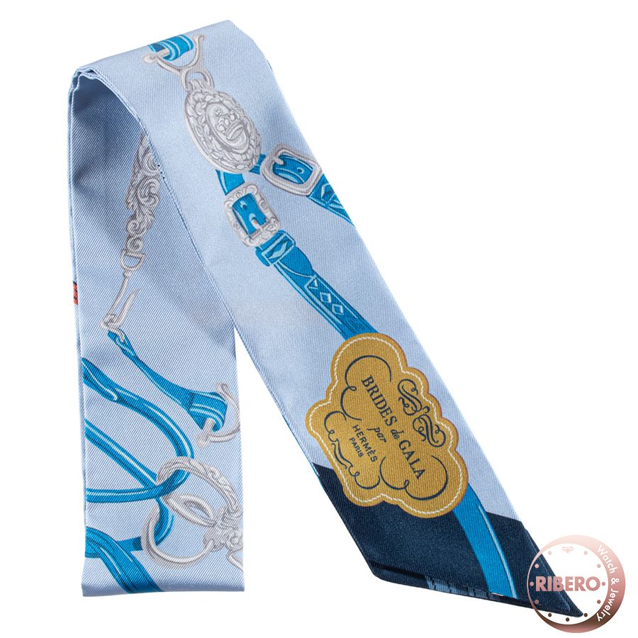 HERMES エルメス Brides de Gala Applique Pique ブリッド ドゥ ガラ