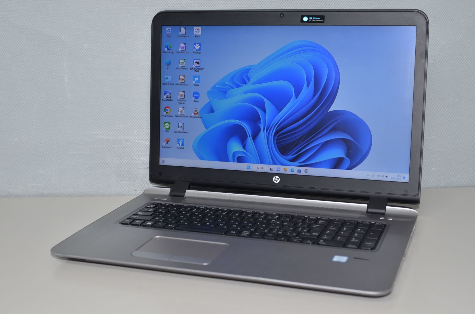 中古ノートパソコン Windows11+office 爆速SSD256GB+HDD1TB HP Probook