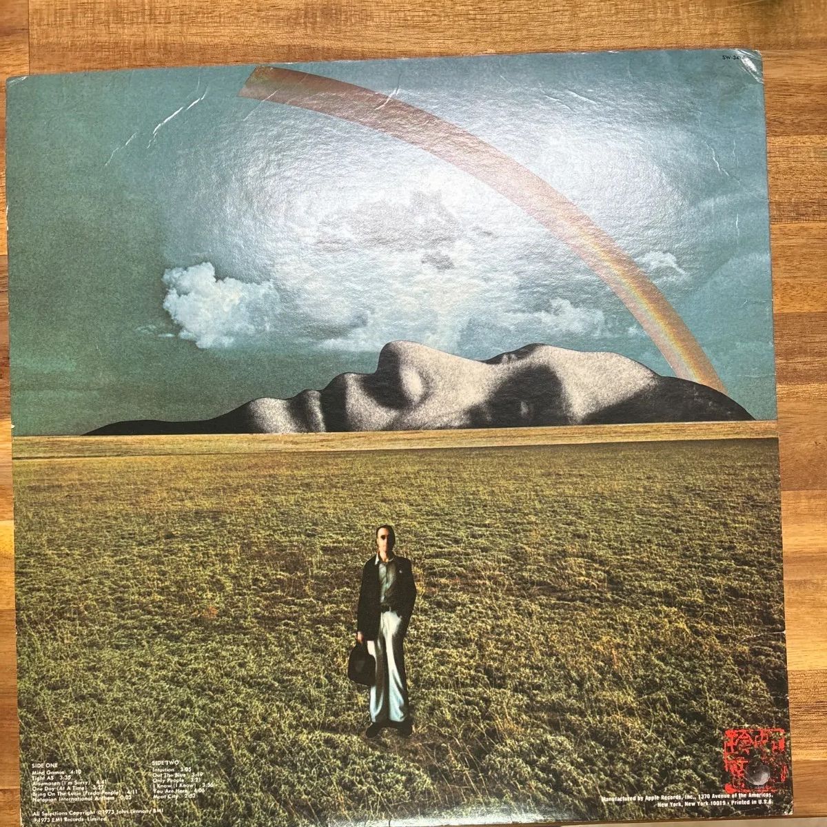 ジョン・レノン　MIND GAMES JOHN LENNON レコード Amazon.co.jp: Mind Games: ミュージック