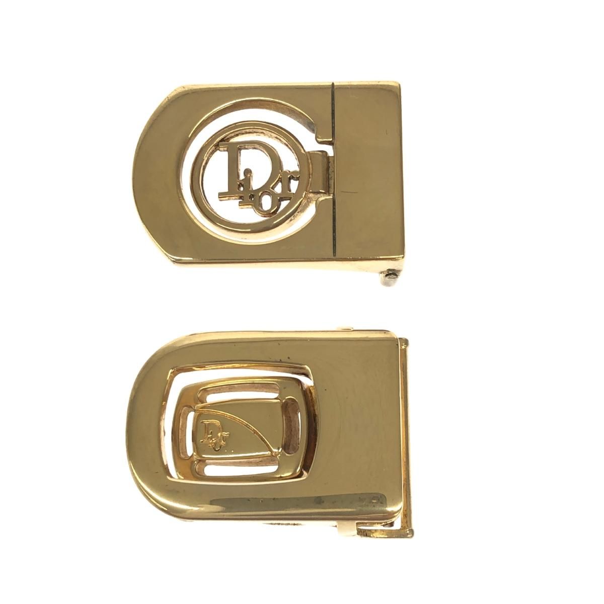 Christian Dior クリスチャンディオール ヴィンテージ ベルトバックル