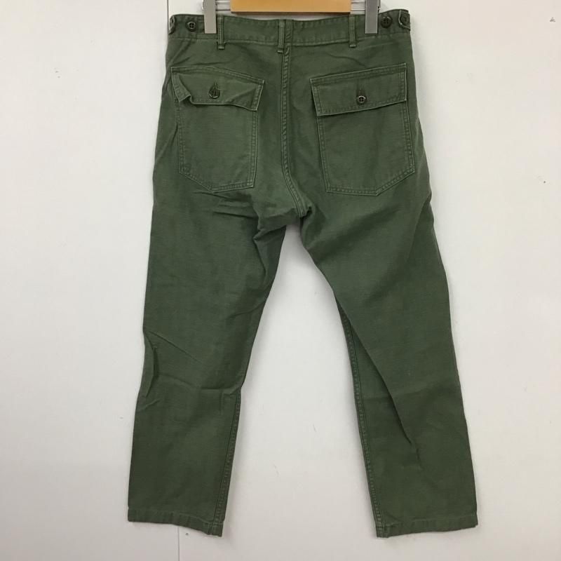 美品 orSlow ペインターパンツ ベイカーパンツ カーキ M 日本製 洗える