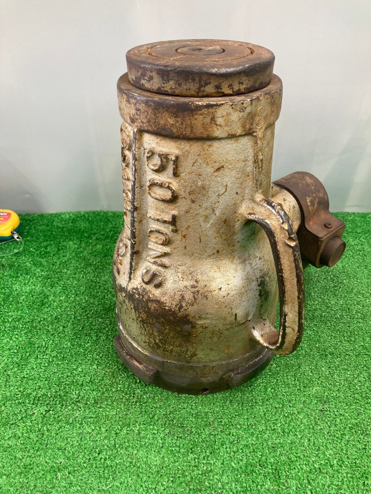 【中古品】【0922】大阪ジャッキ ジャーナルジャッキ 50t　ITEDSWY28BQO