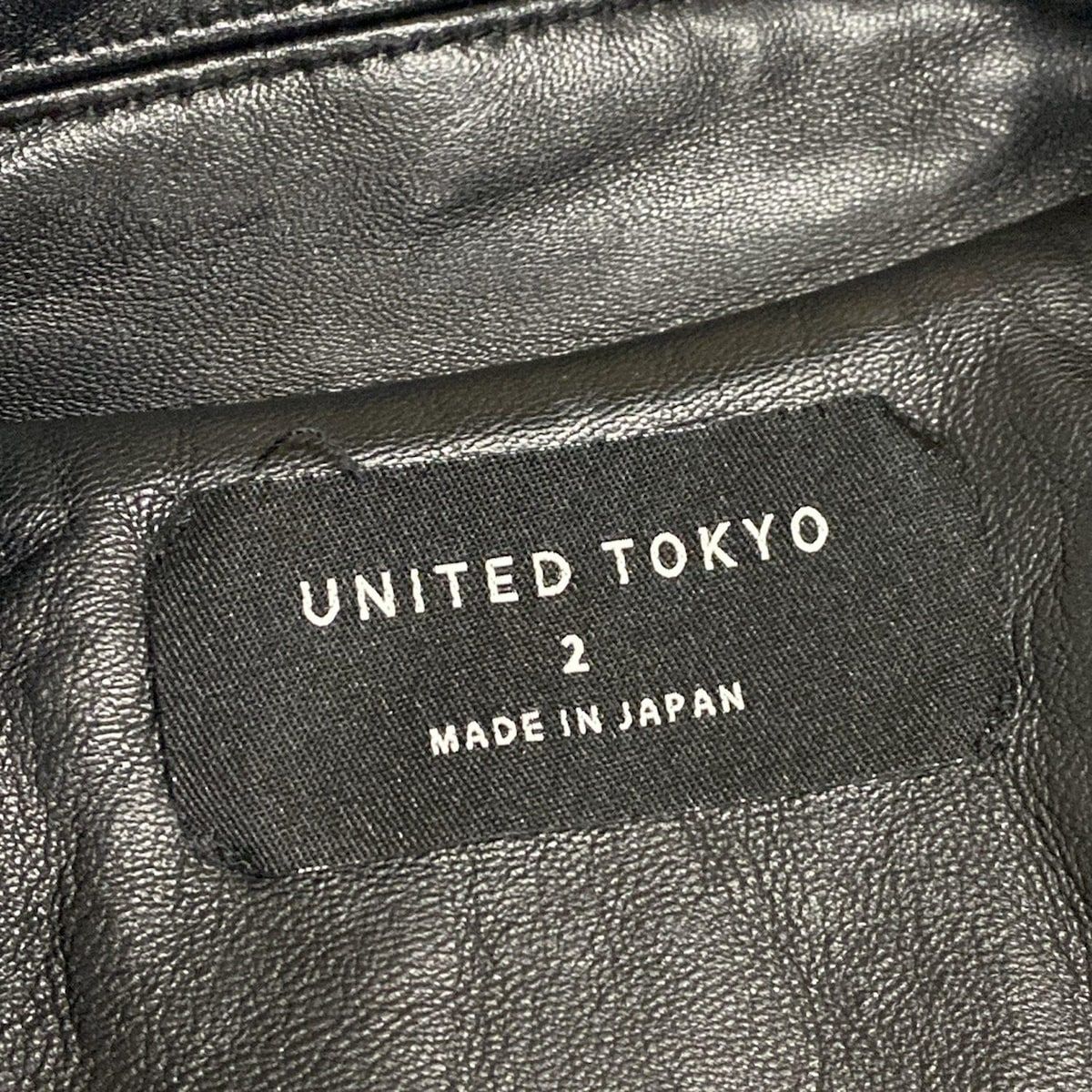 ライダースジャケット サイズ2