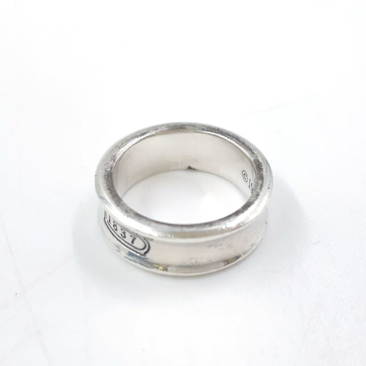ティファニー 1837リング SV925 #13 Tiffany ティファニー ナ