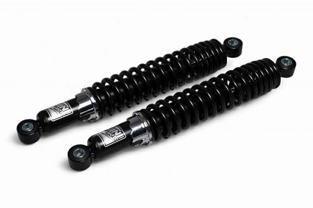 リトルカブ スーパーカブ ブラック 330mm強化リアショック