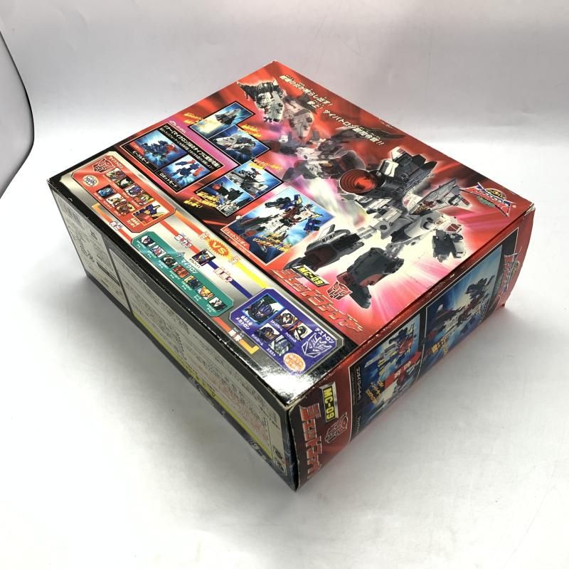 タカラ 超ロボット生命体 トランスフォーマー マイクロン伝説 MC-13