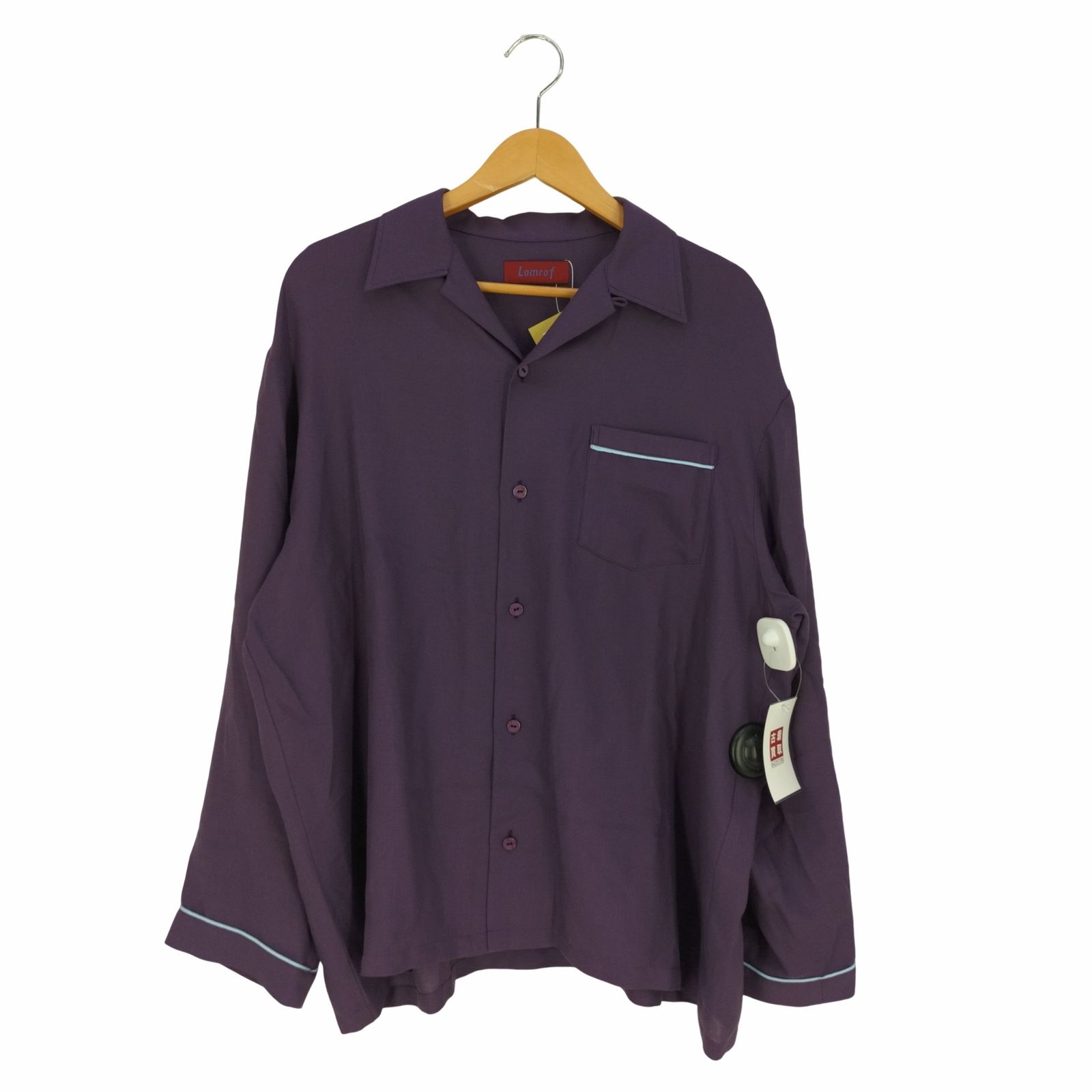 ユーズドフルギ USED古着 {{Lamrof}} LONG/S SHIRT メンズ FREE 
