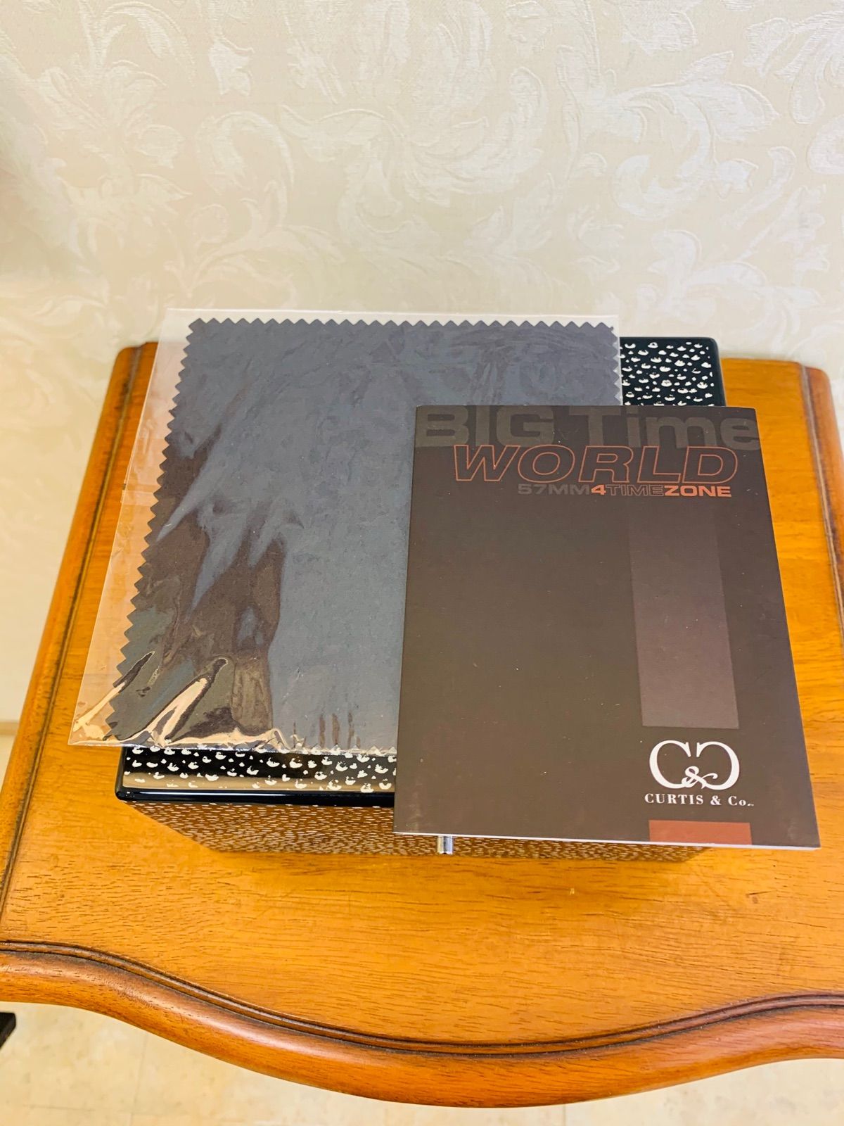 限定50本 37本目です。Curtis&co カーティス レオパード柄