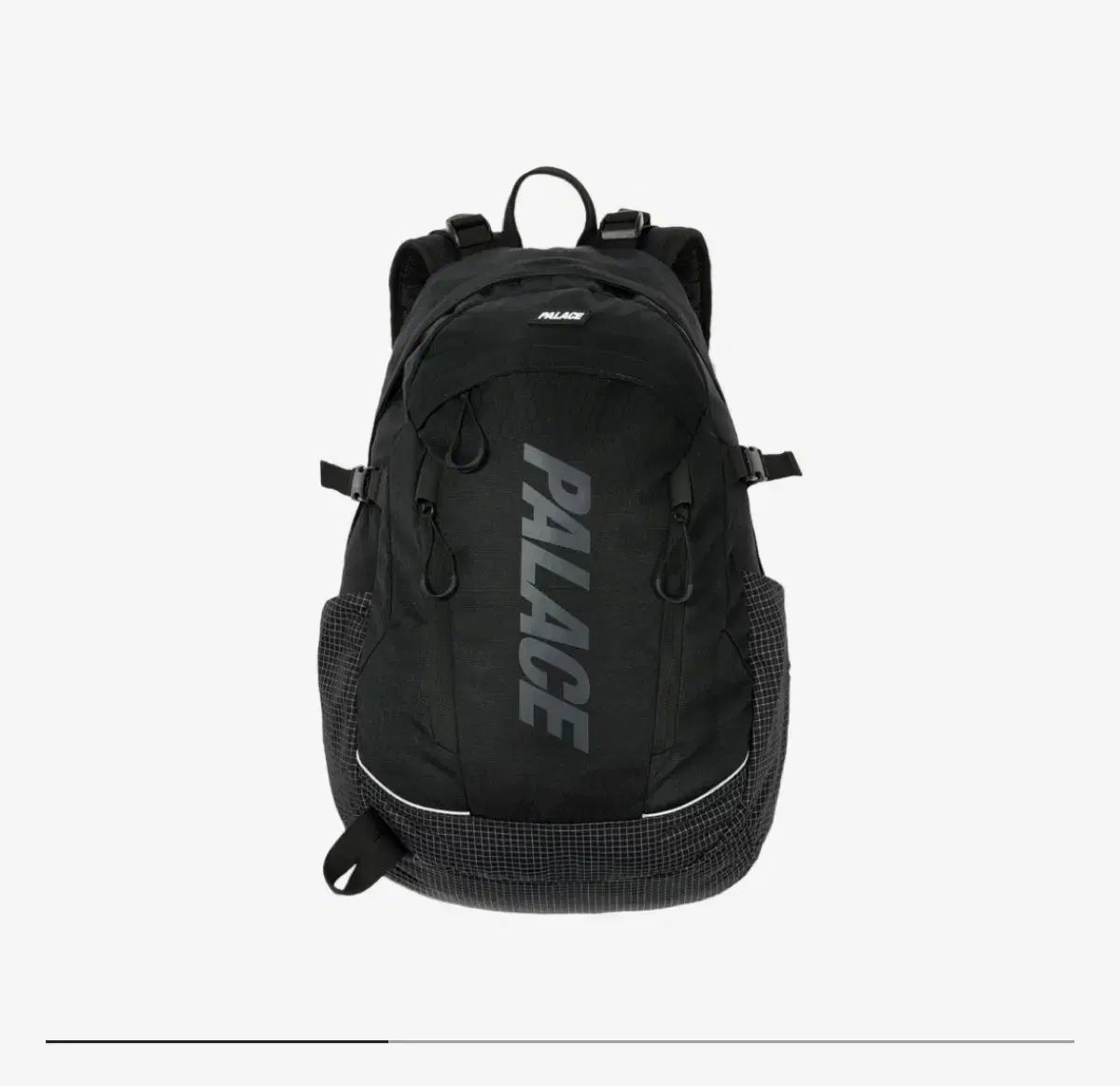 未開封 PALACE(パレス) コーデュラ 反射 RS リュック リュックサック ブラック