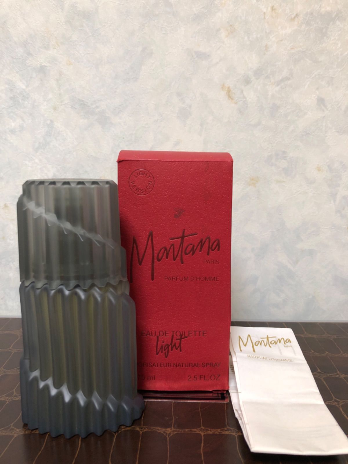 新品未使用montanaモンタナ ブルー モンタナ 香水 新品未使用 3本