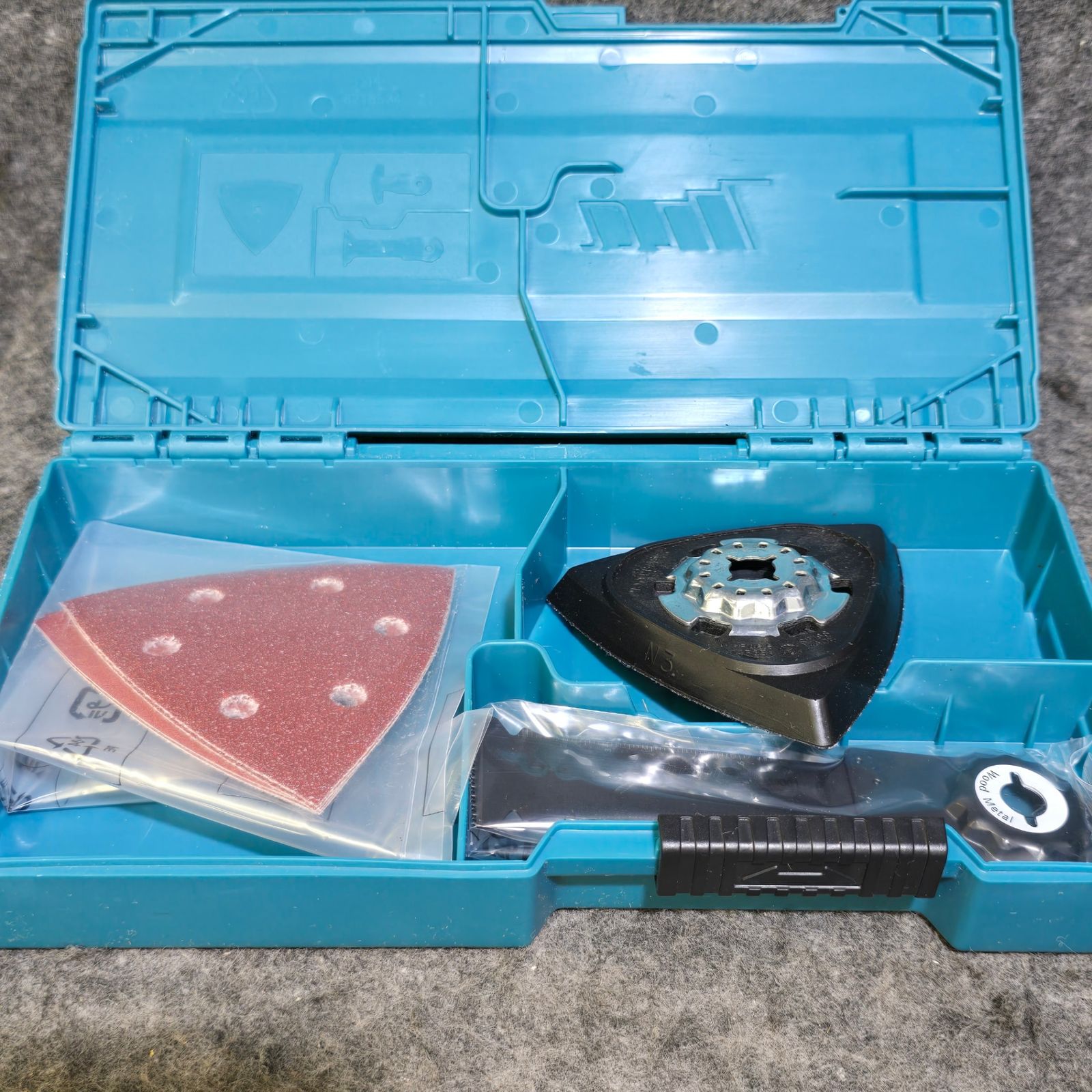 中古品・バッテリ付き！】マキタ(makita) コードレスマルチツール