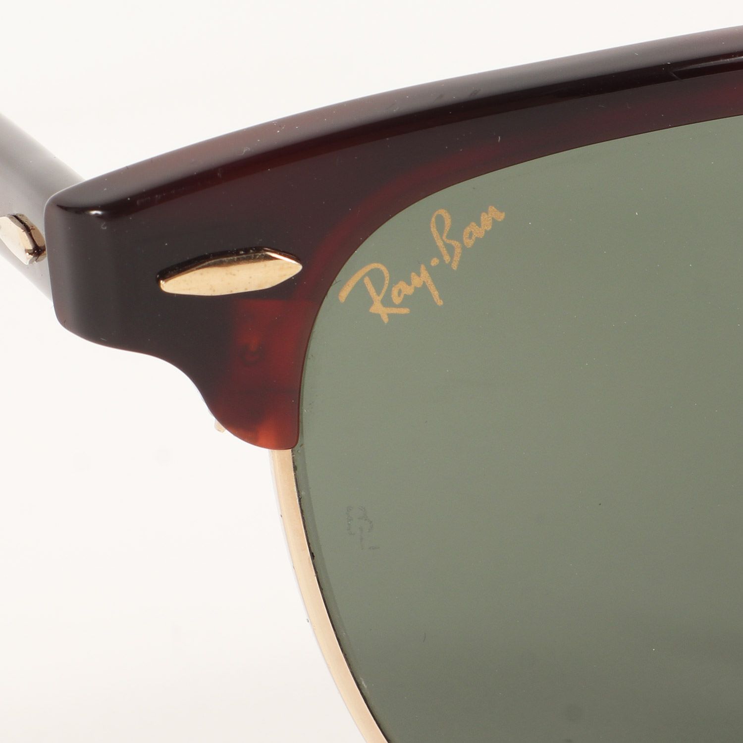 B&L社製レンズ Ray-Ban CLUBMASTER - 小物