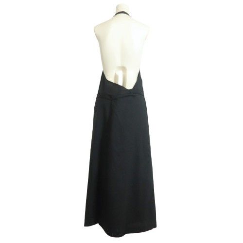 カネコイサオ 綿ローン 黒スカート ☆一度使用*極美品☆ KANEKO