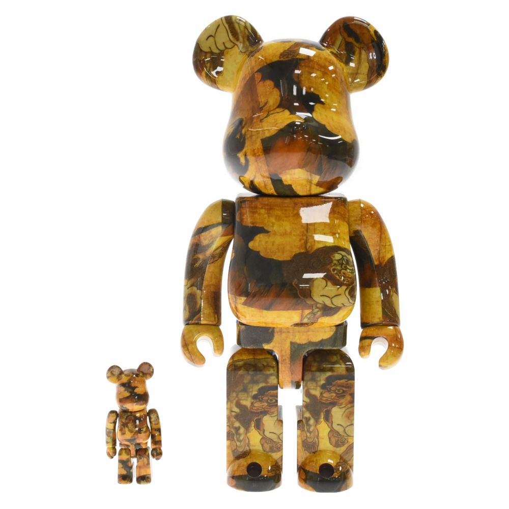 MEDICOM TOY (メディコムトイ) BE@RBRICK Eitoku Kano 狩野永徳