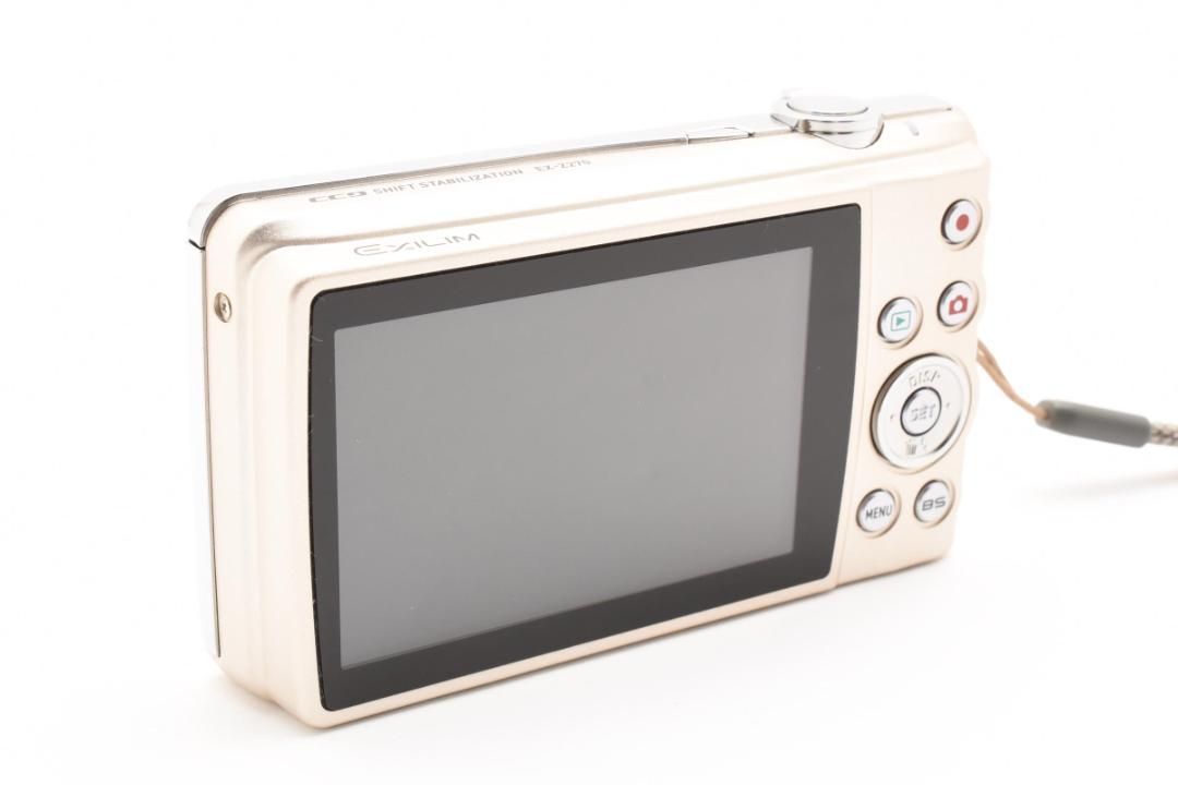 142 ベスト CASIO EXILIM EX-Z270 シルバー