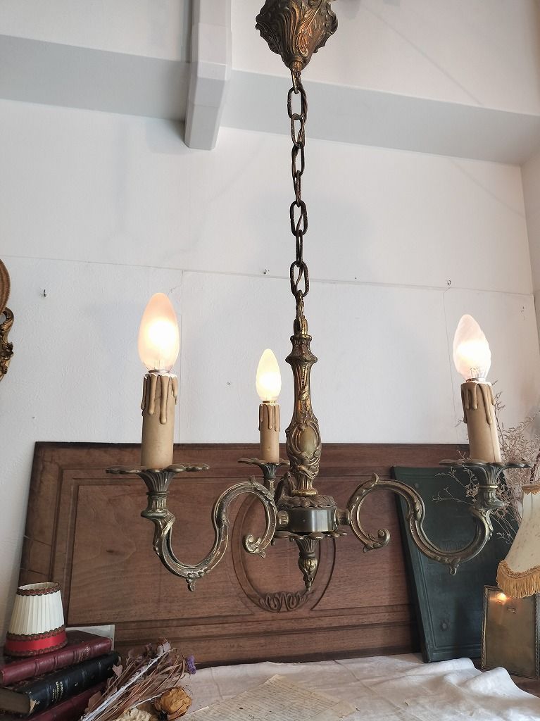 シャンデリア 3灯