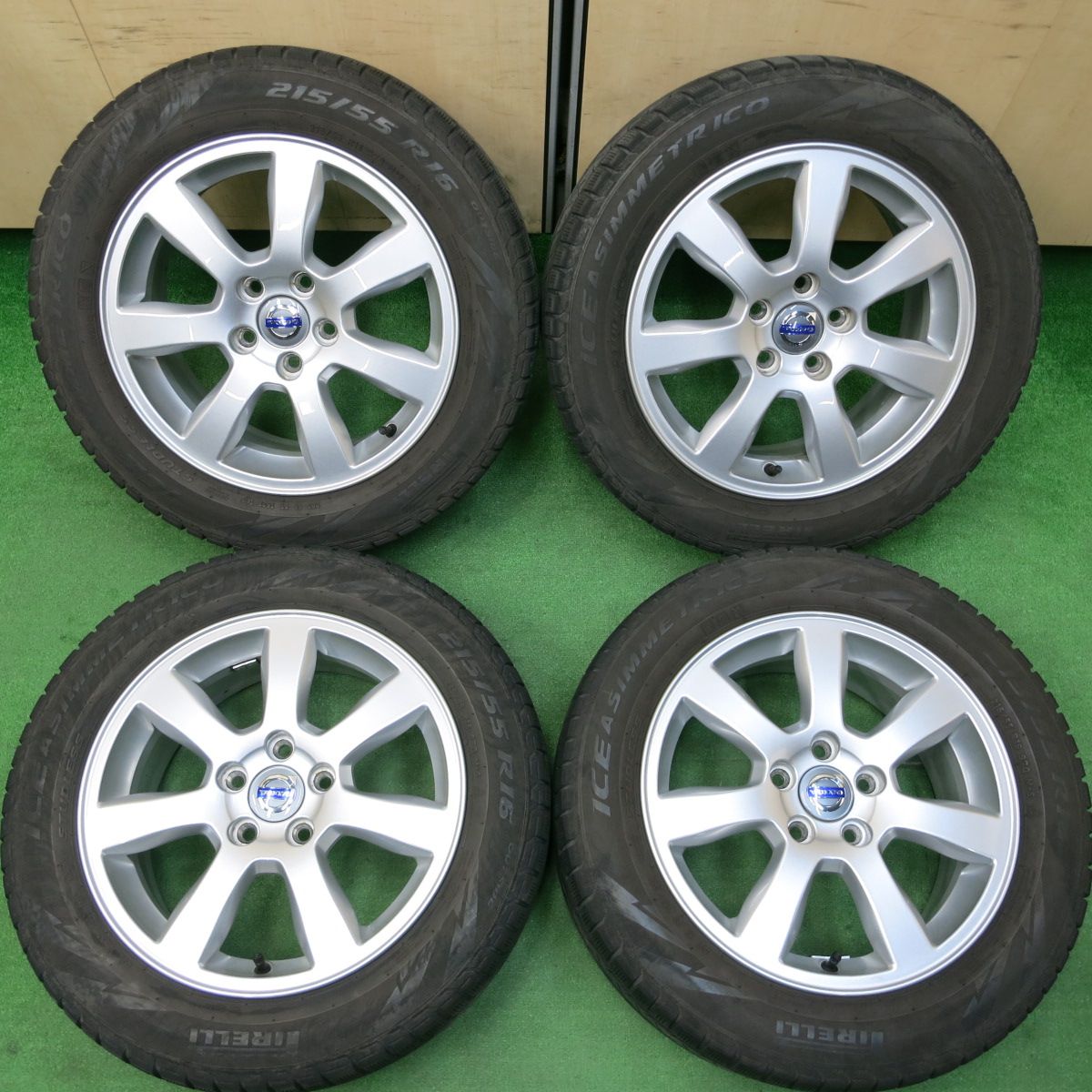BORBET★ホイールタイヤセット★ミシュラン★スタッドレス★215/55R16 BORBETホイールタイヤセット☆ミシュラン☆スタッドレス215/55R16