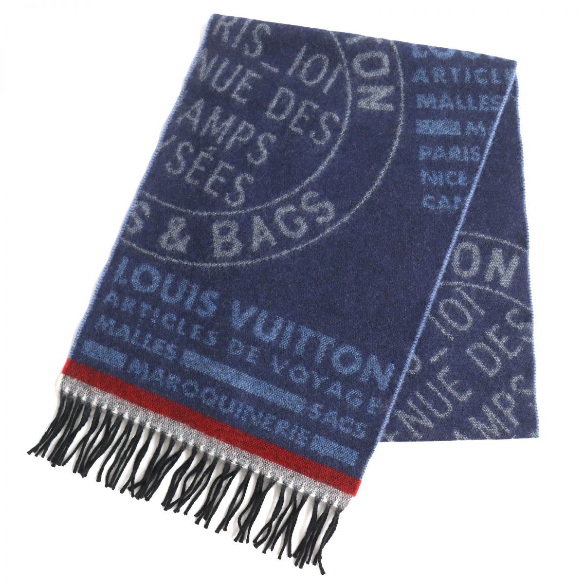 未使用△正規品 LOUIS VUITTON ルイヴィトン M78528 エシャルプ 