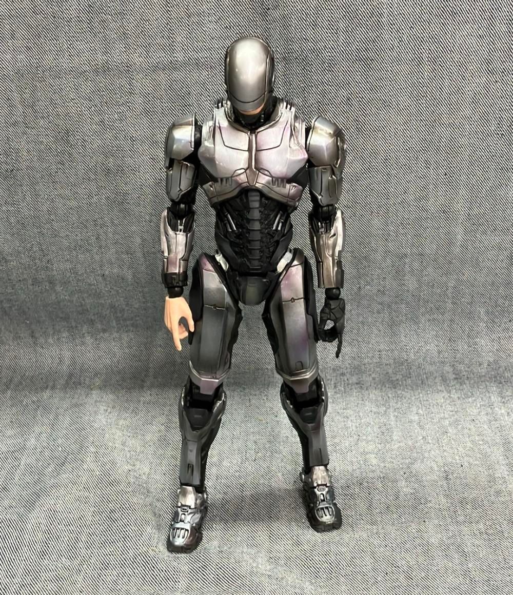 プレイアーツ改　ロボコップ1.0 Amazon.co.jp: ROBOCOP PLAY ARTS改 ロボコップ(PVC塗装済みアクション