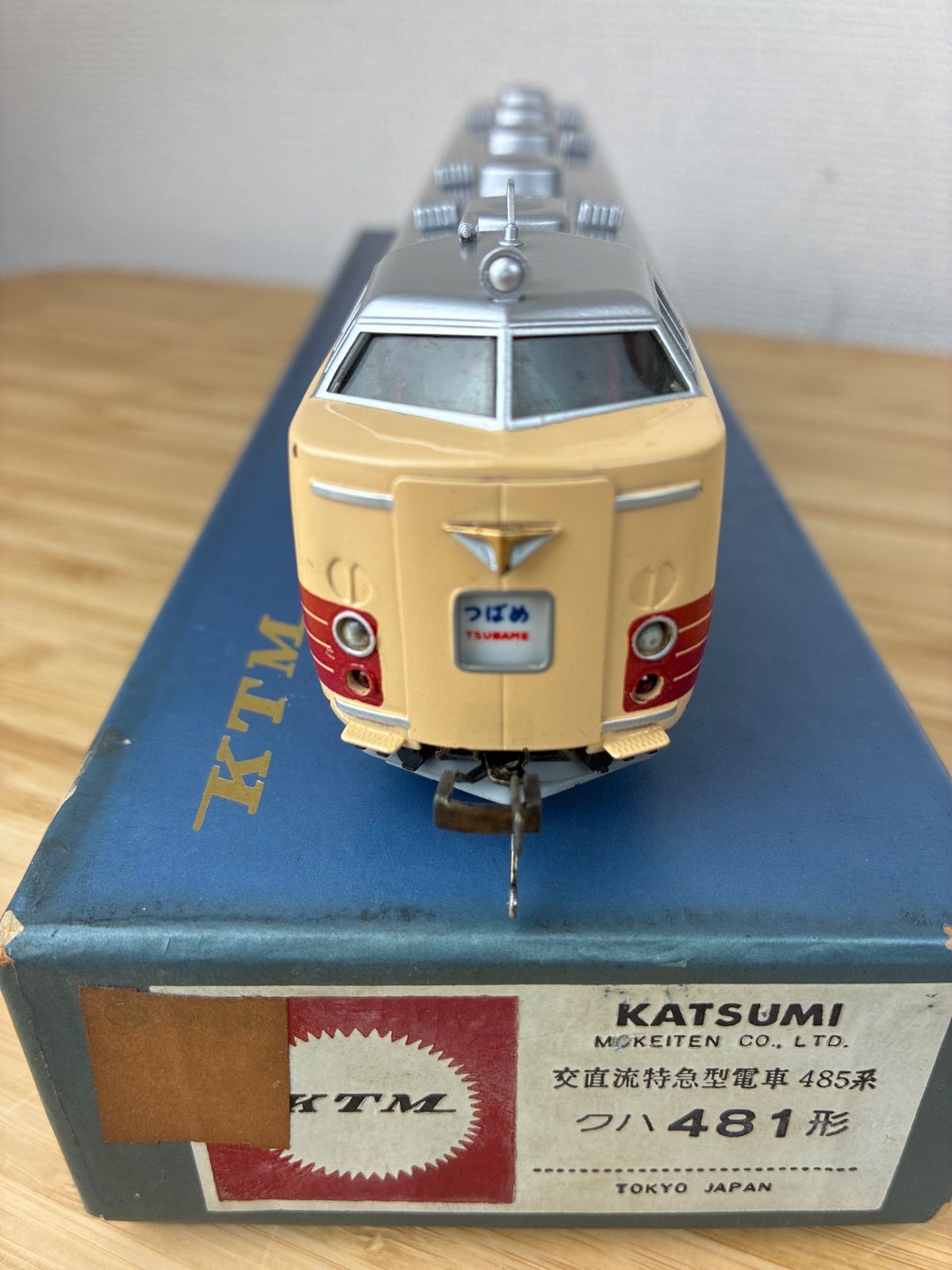 鉄道模型HOゲージ 品 交直流特急形電車485系 クハ481形