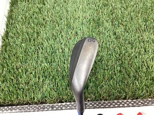 タイトリスト VOKEY SPIN MILLED SM7 ジェットブラック 50°|08°F USA ウェッジ WG Dynamic G フレックスその他 メンズ 男性用 右利き 右用 Dランク ゴルフクラブ