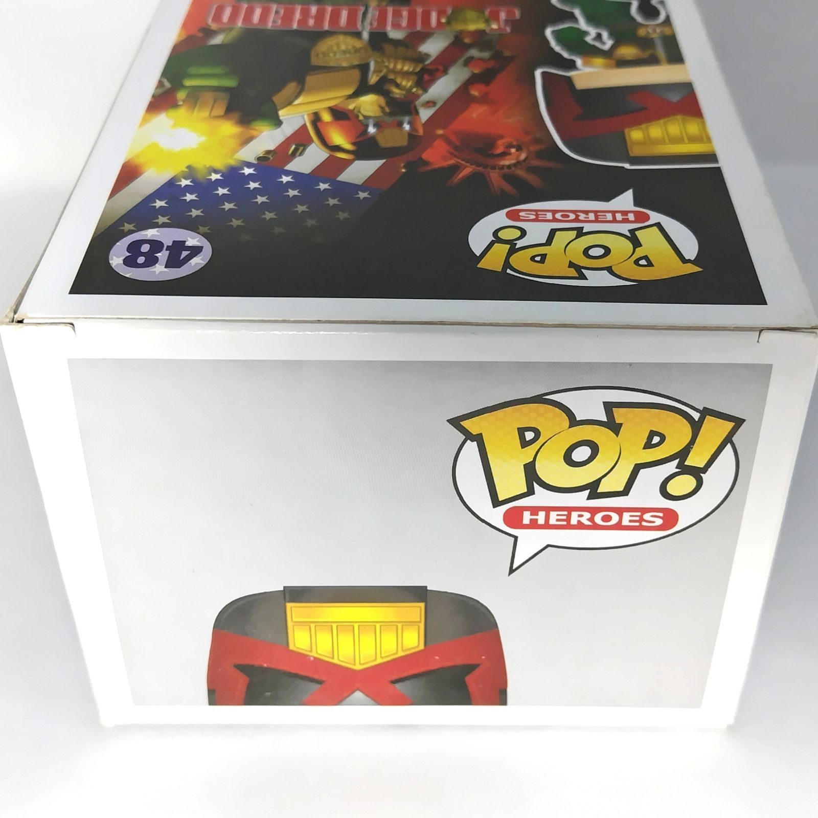 新品 】【 送料無料 】 ファンコ ポップ！ 48 ジャッジ・ドレッド 