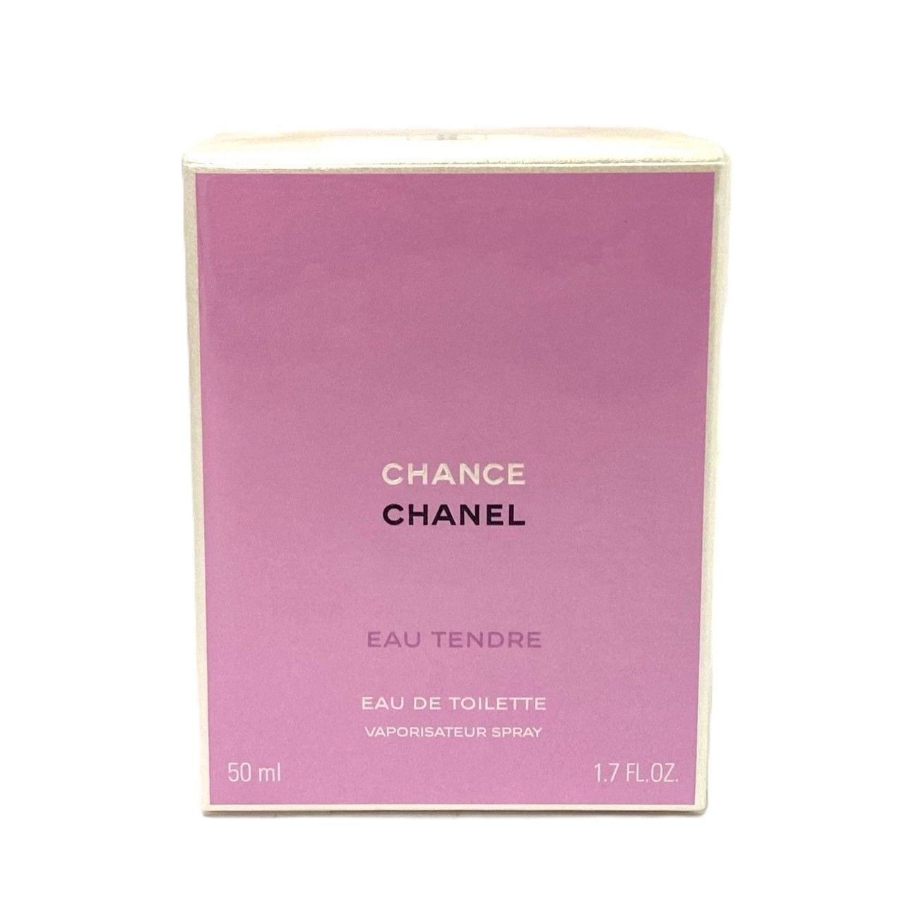 未開封CHANCE EAU TENDRE 50ml オードトワレ Amazon | 【国内正規品】CHANEL チャンス オー タンドゥル