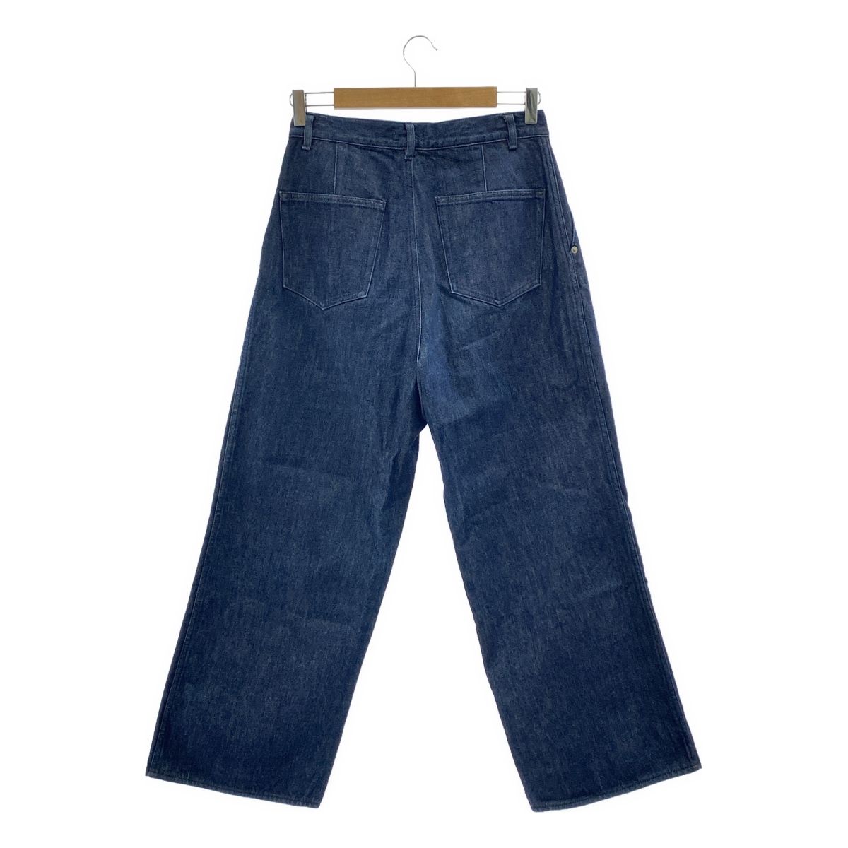 AURALEE オーラリー ハンドペイントパンツ TWIST DENIM W32 オーラリー