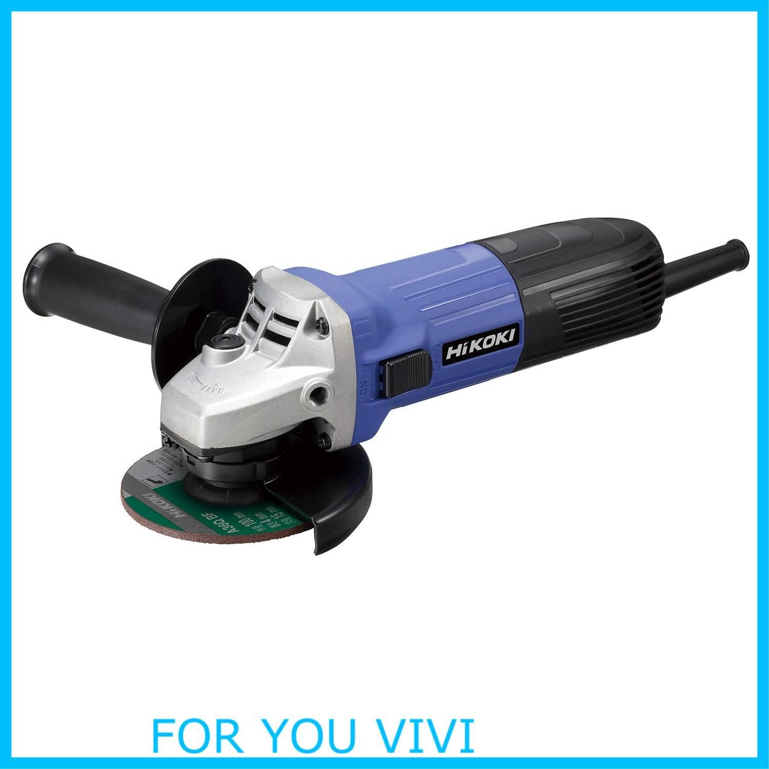 数量 HiKOKI ハイコーキ 電気ディスクグラインダー 砥石径100mm×厚さ4mm×穴径15mm AC100V FG10SS2